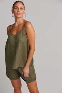 eb&ive | Studio Tank - Khaki