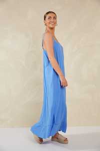 Womenswear: Haven - Florence Tank Maxi Dress - Coast