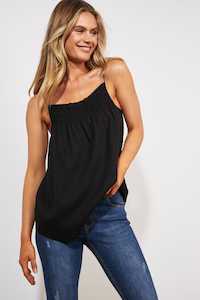 Womenswear: Haven - Tanna Tank - Jet