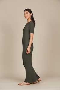 Womenswear: Isle of Mine - Juliette Maxi - Olive