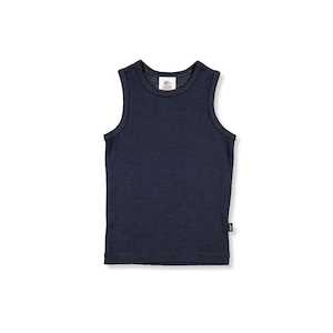 Womenswear: Little Flock of Horrors - Basics Singlet - Shadow