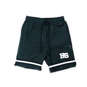 Hello Stranger - VARSITY SHORT – Black