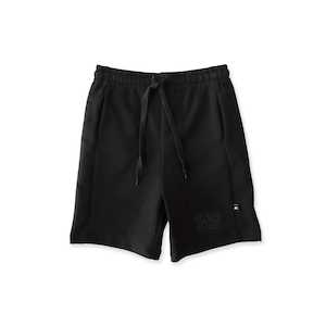 Womenswear: Hello Stranger - TRACK SHORT -- Black