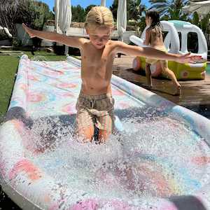 Sunnylife - Slip, Slide and Body Board Set - Tie Dye Multi