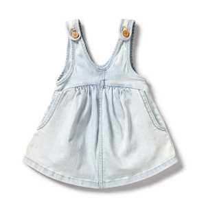 Womenswear: Wilson & Frenchy - Denim Dress - Snow Wash