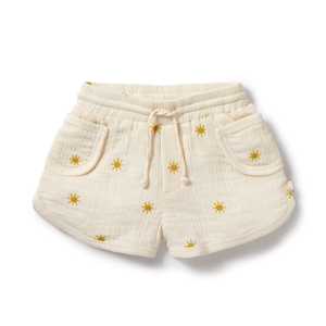 Wilson & Frenchy - Organic Crinkle Short - Sunshine