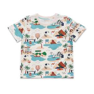 Womenswear: Crywolf - SUN SMART T-SHIRT - Paradise