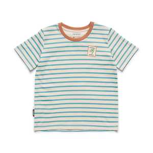 Crywolf - SUN SMART T-SHIRT - Blue Stripe