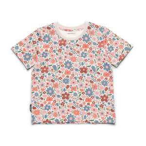 Womenswear: Crywolf - SUN SMART T-SHIRT - Flower Market