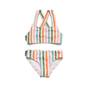 Womenswear: Crywolf - BIKINI - Summer Stripe