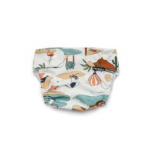 Womenswear: Crywolf - REUSABLE SWIM NAPPY - Paradise