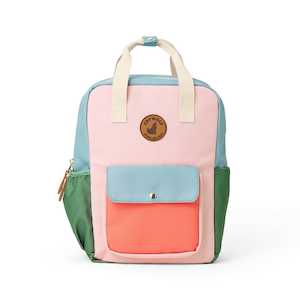 Crywolf | MINI BACKPACK - Sunset Colour Block