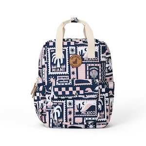 Womenswear: Crywolf | MINI BACKPACK - Blush Postcards