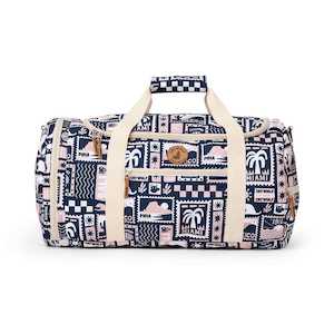 Crywolf | PACKABLE DUFFEL - Blush Postcards