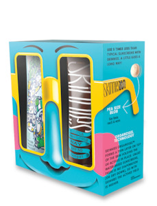 Family Twin Pack - 1 x Beach Boy KIDS SPF50 & 1 x Skinnies Sungel SPF30