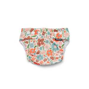 Crywolf - REUSABLE SWIM NAPPY - Flower Market