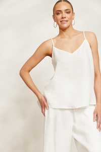 Womenswear: eb&ive | Seraphic Tank - Opal