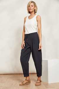 Womenswear: eb&ive | La Plage Pant - Indigo