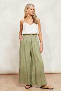 Womenswear: eb&ive | Sojourn Pant - Aloe