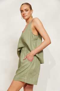 Womenswear: eb&ive | Sojourn Short - Aloe