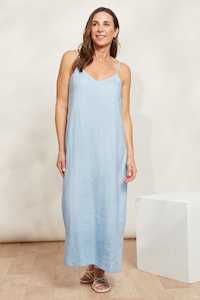 Womenswear: eb&ive | Sojourn Tank Maxi - Coast