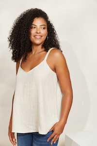 Womenswear: eb&ive | Studio Tank - Tusk