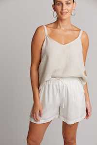 Womenswear: eb&ive | Studio Short - Salt