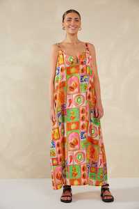 Womenswear: Haven - Portofino Maxi - Spritz