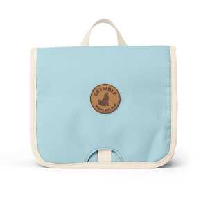 Womenswear: Crywolf | TOILETRY BAG - Ocean Colour Block