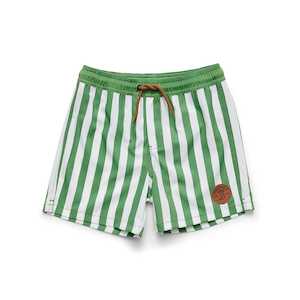 Womenswear: Crywolf - BOARD SHORT - Coastal Stripe