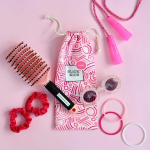 No Nasties Kids - SLiCK KiDS - Detangler Brush - Pink