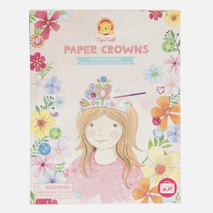 Tiger Tribe - Paper Crowns - Princess Gems