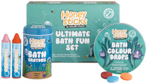 Womenswear: Honeysticks - Ultimate Bath Fun Set