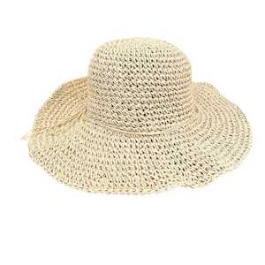 Acorn - Santorini Adult Straw Hat - Natural