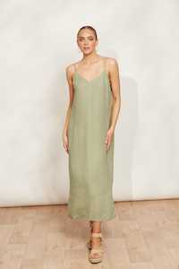 Womenswear: eb&ive | Sojourn Tank Maxi - Aloe