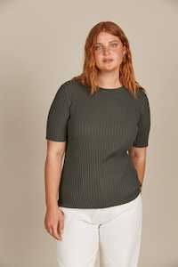 Isle of Mine - Juliette Top - Olive