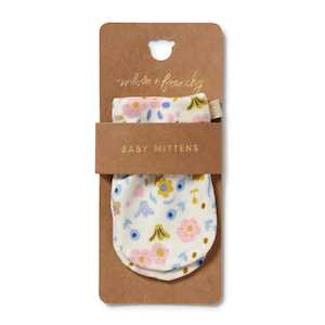 Womenswear: Wilson & Frenchy - Organic Mittens - Ava Floral