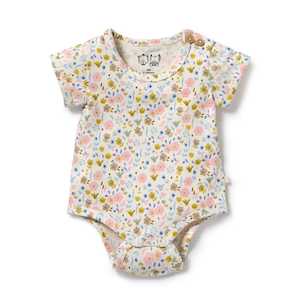 Wilson & Frenchy - Organic Bodysuit - Ava Floral