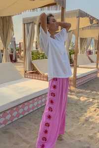 Palm Collective - Romi Pants - Pink