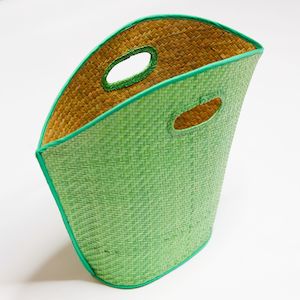 Green Flax Bag