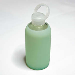 Glass Drink Bottle - Mint