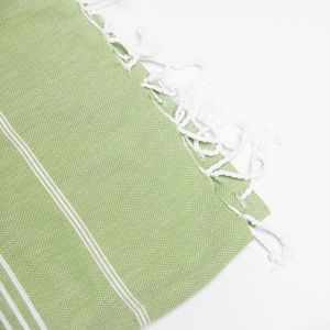 Classic Olive Green Turkish Towel