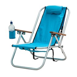 Wearever Backpack Chair - Turquoise