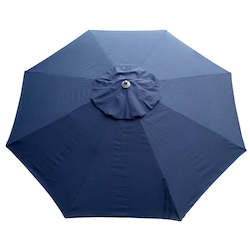 Market 335cm Shade Umbrella - Navy