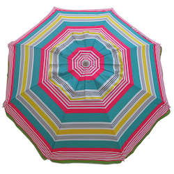 Daytripper 210cm Beach Umbrella - Multi