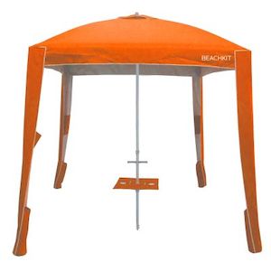 Ultimate Beach Cabana - Orange- 3.8m3