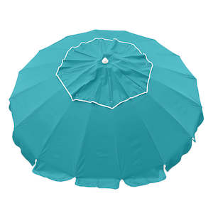 Maxibrella 240cm Beach Umbrella  - Turquoise