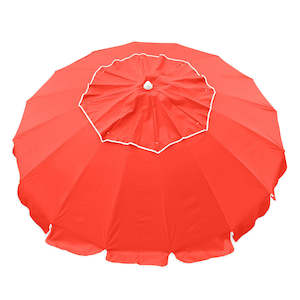 Maxibrella 240cm Beach Umbrella - Fluro Orange