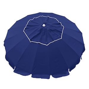 Maxibrella 240cm Beach Umbrella - Navy