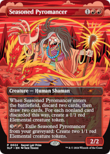 Seasoned Pyromancer [Pro Tour Promos]